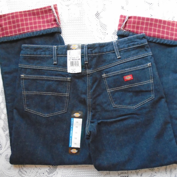 dickies lined jeans
